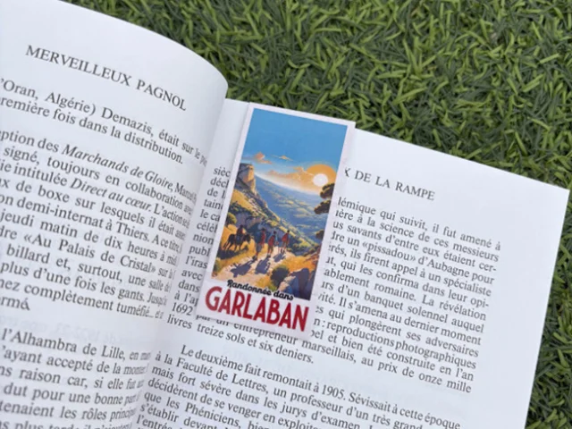 Marque Page Magnétique Garlaban