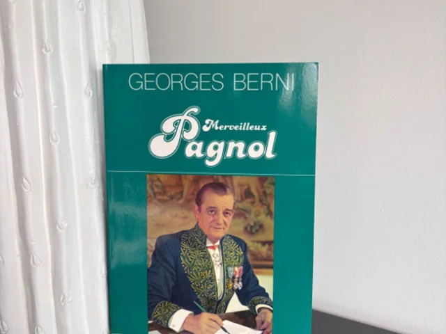 Ouvrage Merveilleux Pagnol
