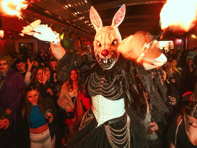 Pub Red Lion Halloween