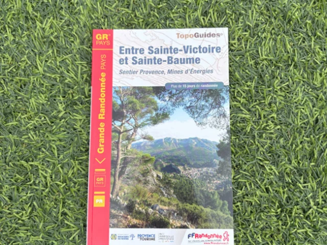 Topo Guide Ste Victoire Ste Baume