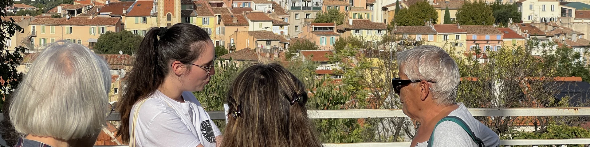 Visite Guidée avec un groupe