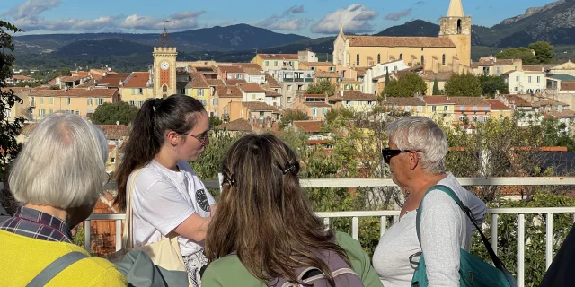 Visite Guidée avec un groupe