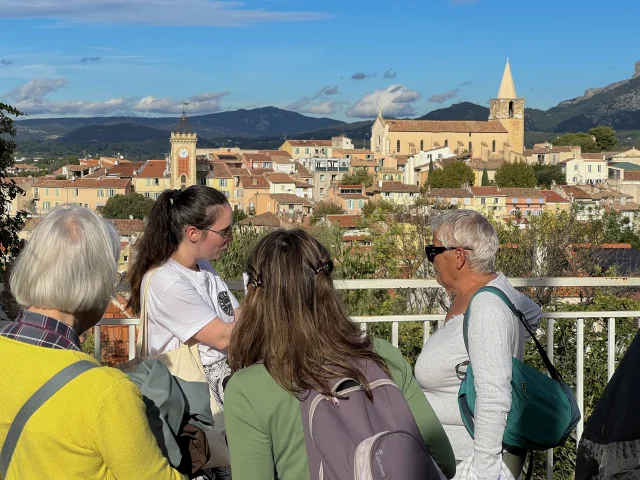 Visite Guidée avec un groupe