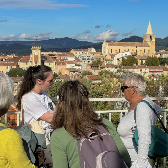 Visite Guidée avec un groupe