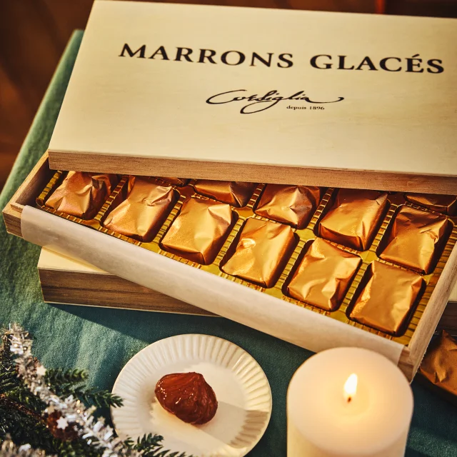 Boite Marrons Glacés