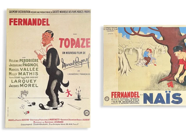 Cartes Postales Pagnol