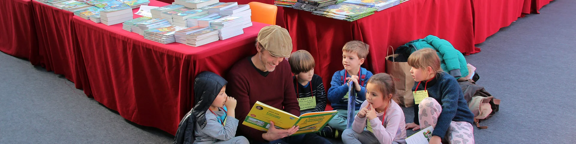 Enfants au festival Grains De Sel