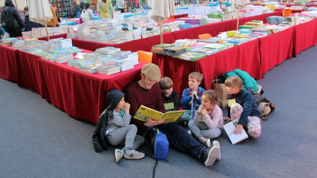 Enfants au festival Grains De Sel