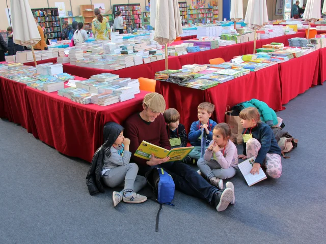 Enfants au festival Grains De Sel