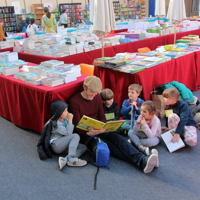 Enfants au festival Grains De Sel