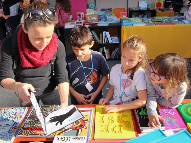 festival du livre Grains De Sel 2017