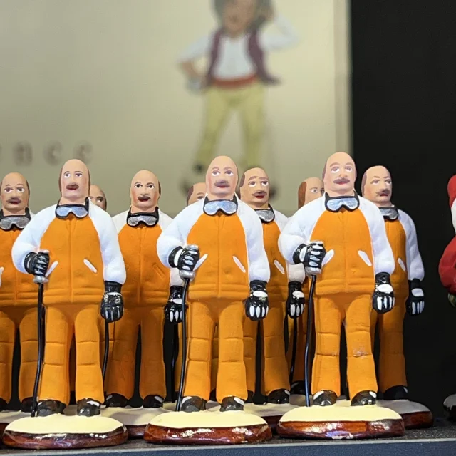 Marche Aux Santons Et A La Ceramique 2025 Santon Jean Claude Dusse Jlo Oti Pays D Aubagne 12 Rotated