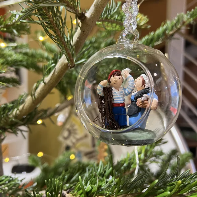 Décoration de noel artisanale