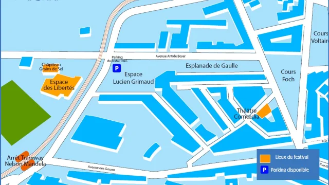 Plan Du Festival Grains De Sel