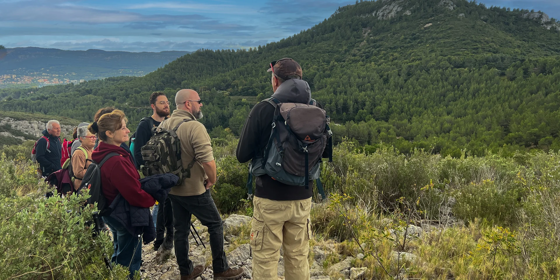 Randonnée au garlaban