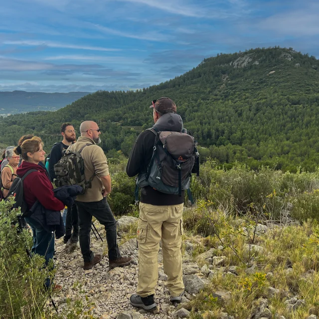 Randonnée au garlaban