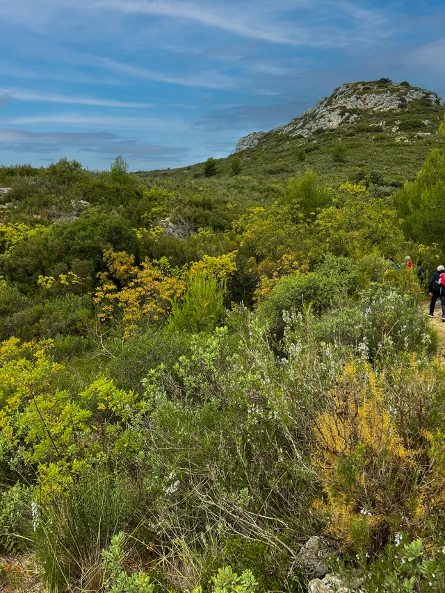 Rando dans le garlaban