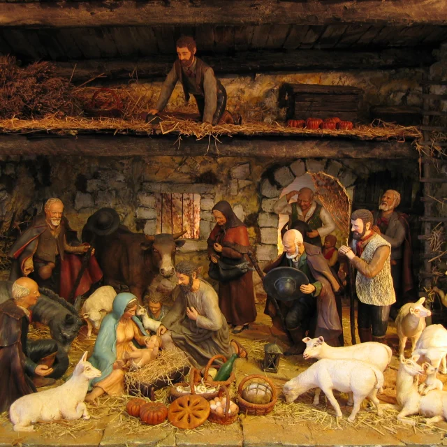 Santons Scaturro Creche