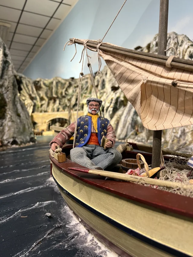 Village Des Santons pêcheur