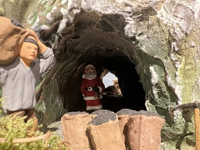 Village Des Santons Pere Noel