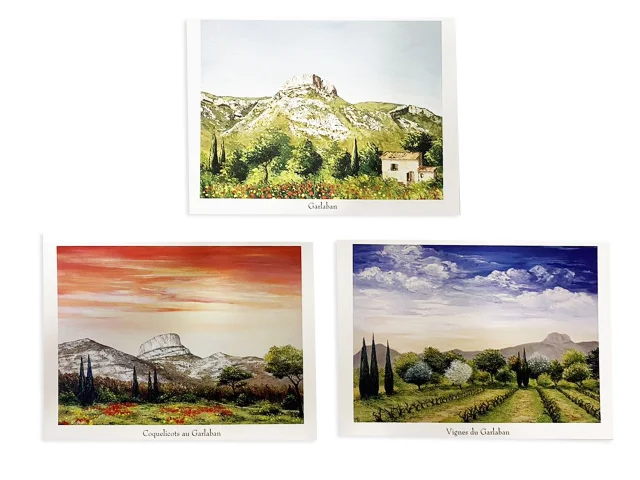 Carte Postale Aquarelle