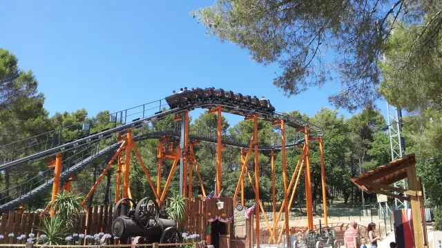 Manège à ok corral