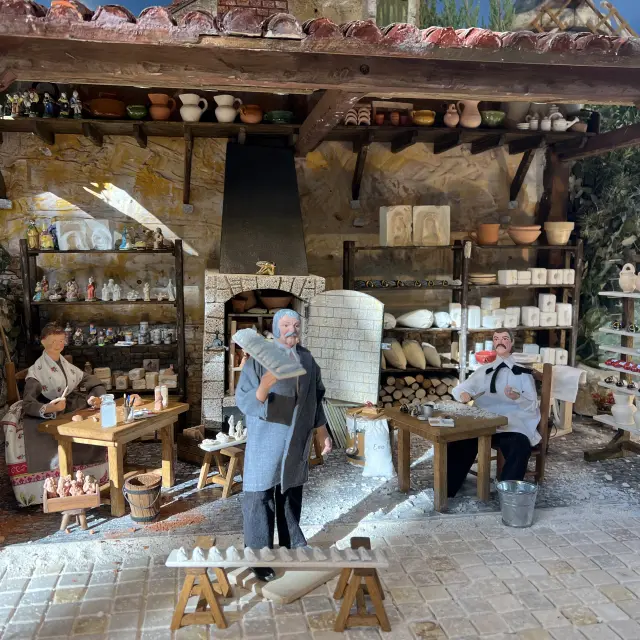 Crèche géante du cours foch