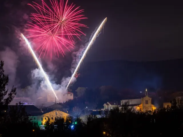 Feu d'artifice