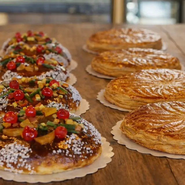 Gâteaux Des Rois et galettes frangipanes