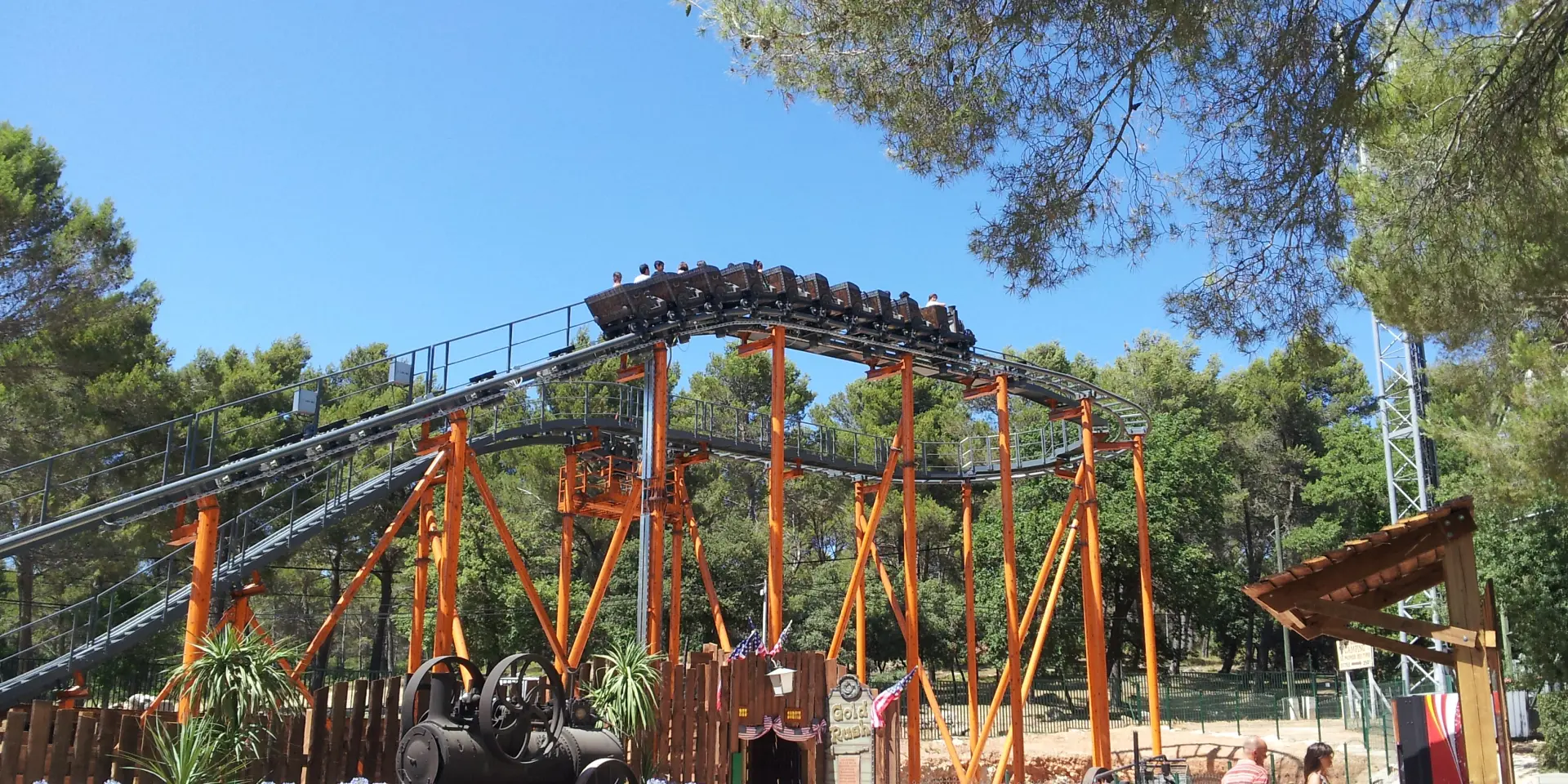 Manège à ok corral