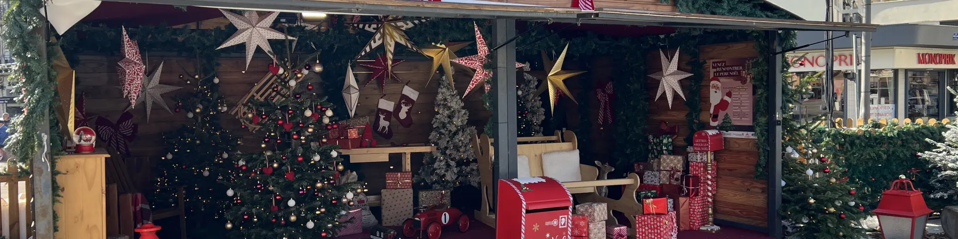 Maison du père noel