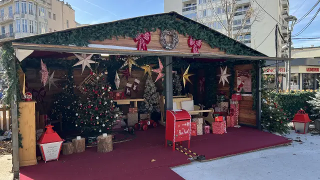 Maison du père noel