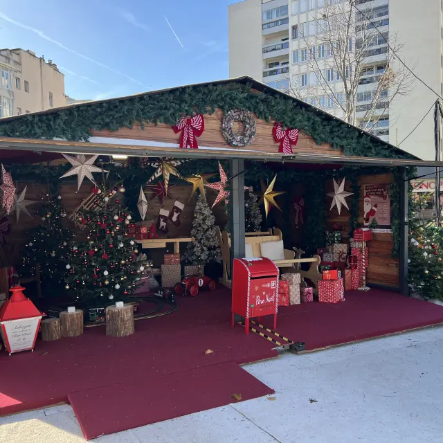 Maison du père noel