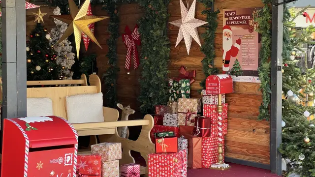 Maison du père noel