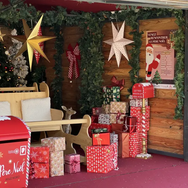 Maison du père noel