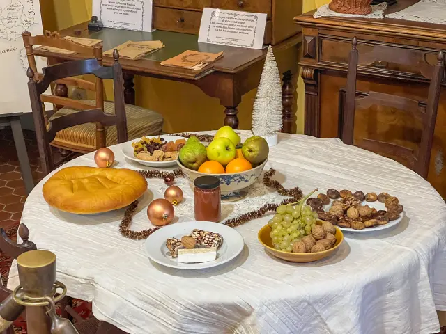 Table des 13 desserts