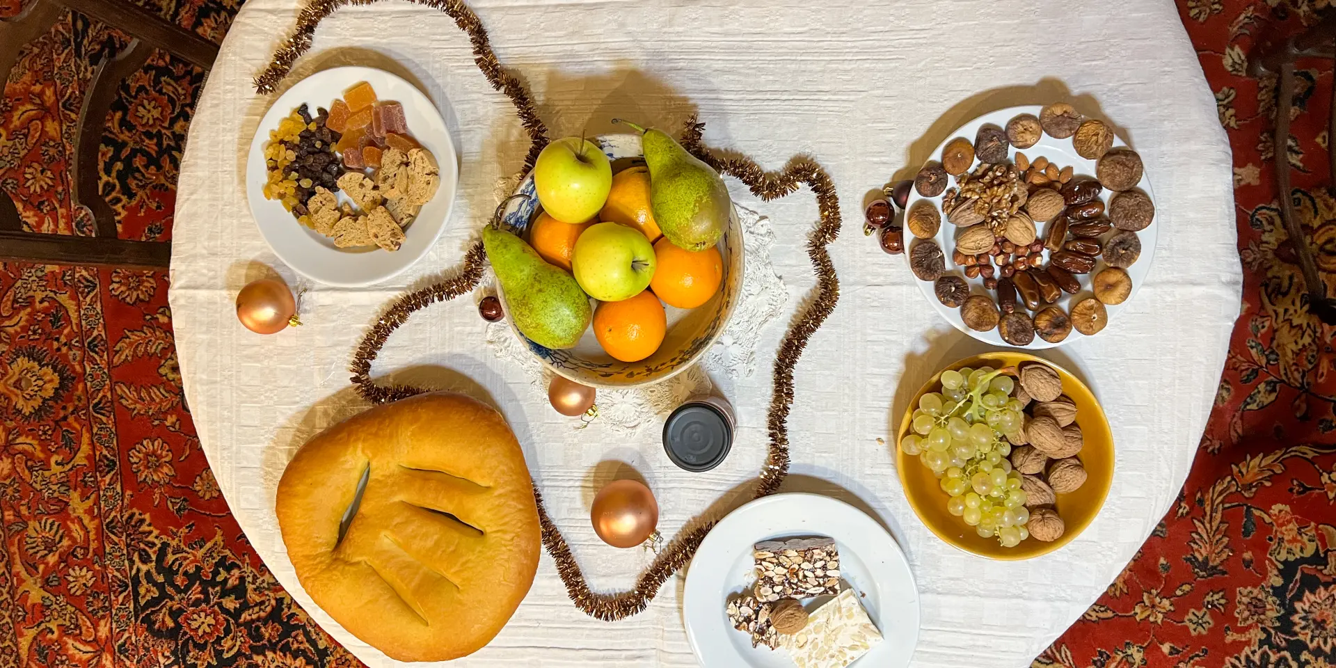 Table des 13 desserts