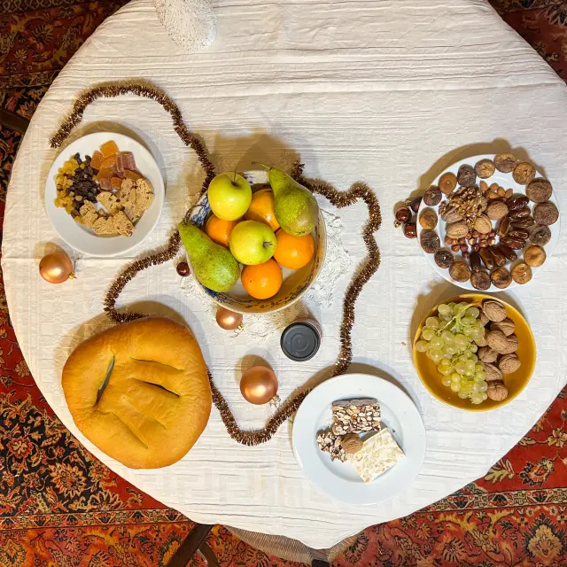 Table des 13 desserts