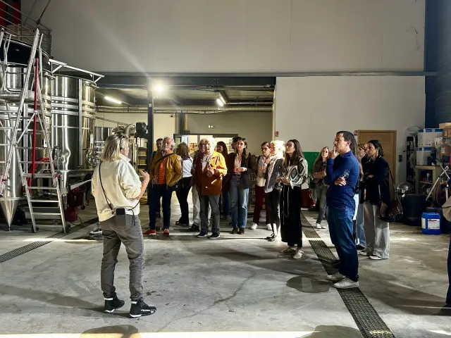 Visite de la Cave du Domaine de La Roque Forcade