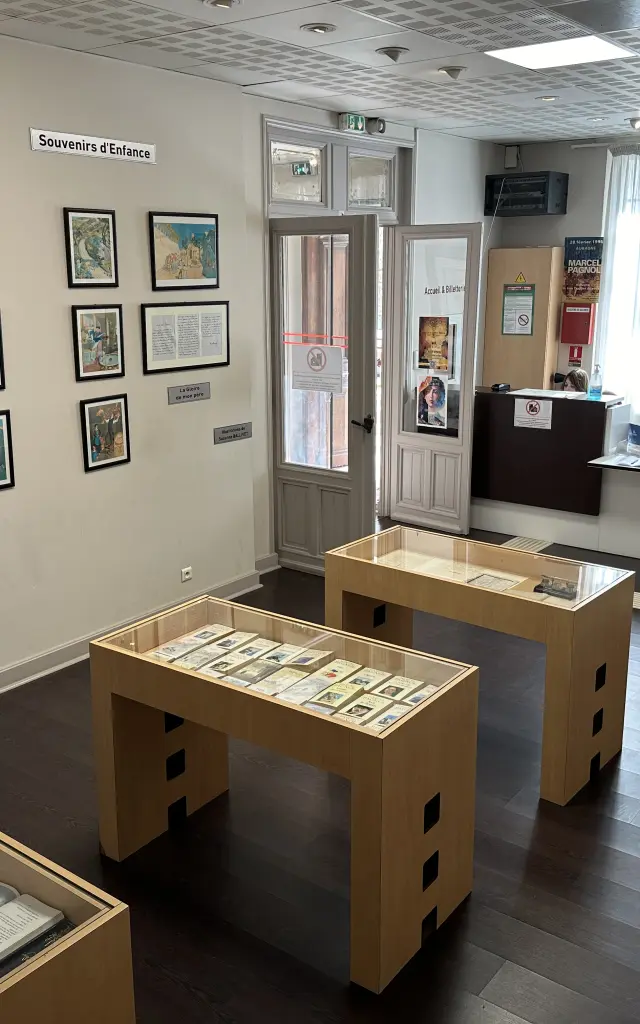 Maison Natale Marcel Pagnol Oti Pays D Aubagne 7