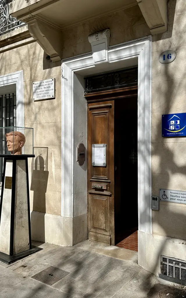 Maison Natale Marcel Pagnol