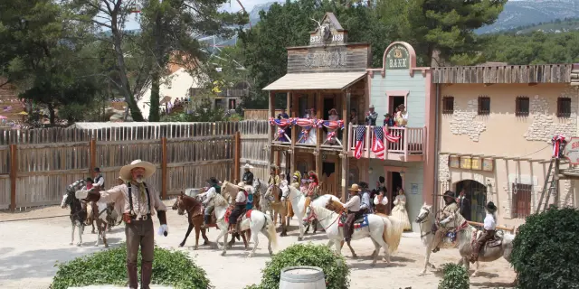 Ok Corral Cuges Les Pins Oti Pays D Aubagne