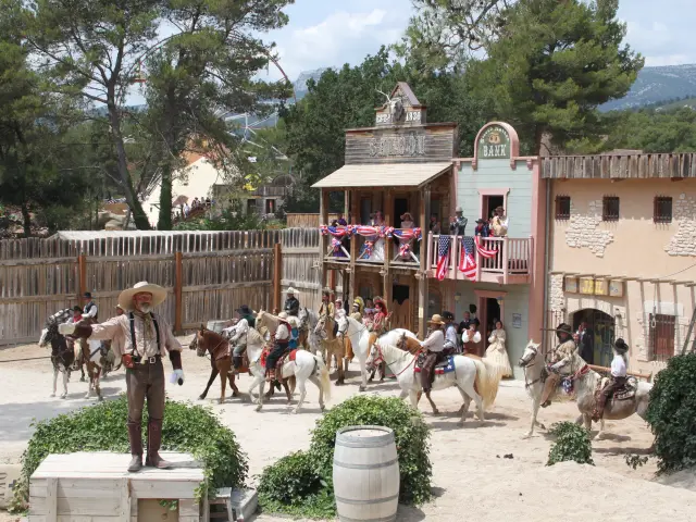 Ok Corral Cuges Les Pins Oti Pays D Aubagne 1