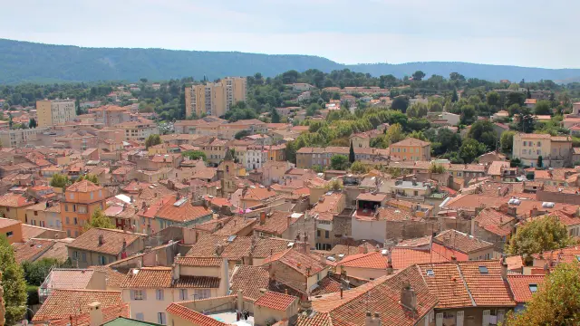 Centre Historique Vue Historique Aubagne Oti Aubagne