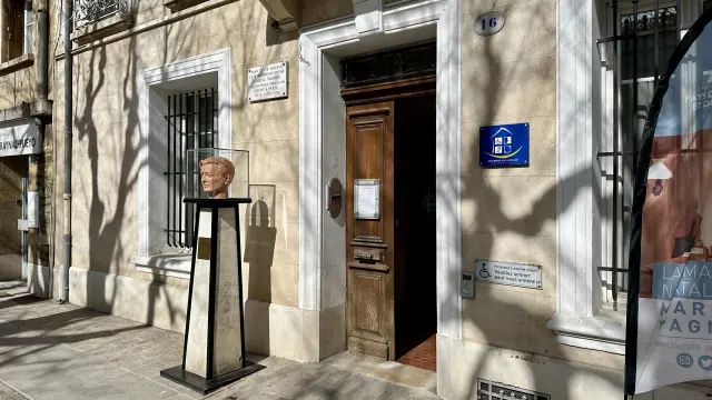 Maison Natale Marcel Pagnol Oti Pays D Aubagne 35