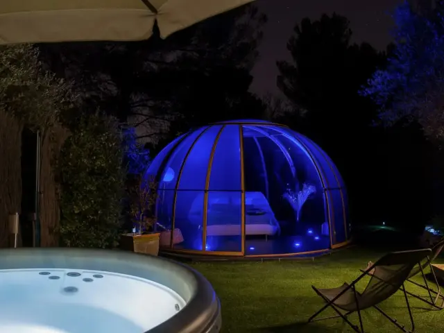 Hébergement Insolite bulle