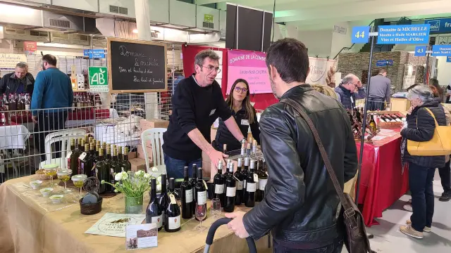 Salon Des Vignerons Et De La Gastronomie