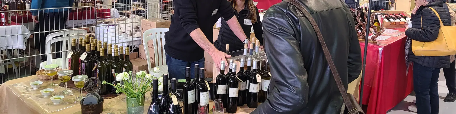 Salon Des Vignerons Et De La Gastronomie