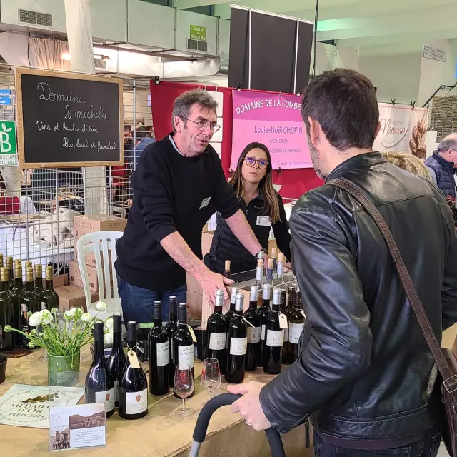 Salon Des Vignerons Et De La Gastronomie