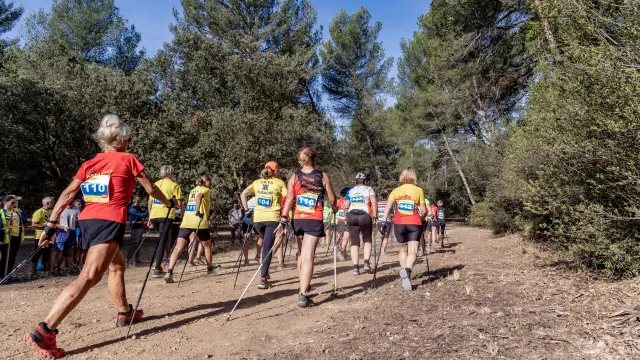 Course Laubagnaise Marche Nordique Florian Spano Wistifi 114 - 2023